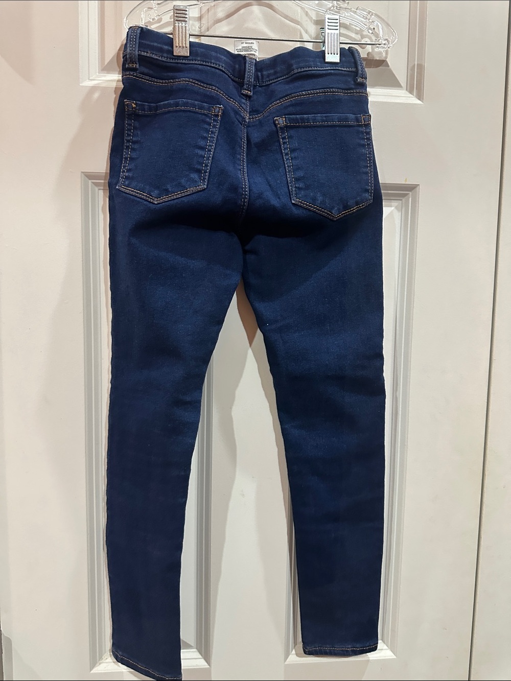 NWOT Kids wonder nation Navy Skinny Stretch Jeans size 7-8 - Picture 8 of 8
